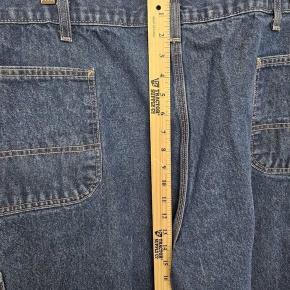 Carhartt Men's Work Fire Resistant Jeans CAT 2 Original Fit 46/32 Carpenter - Picture 12 of 16